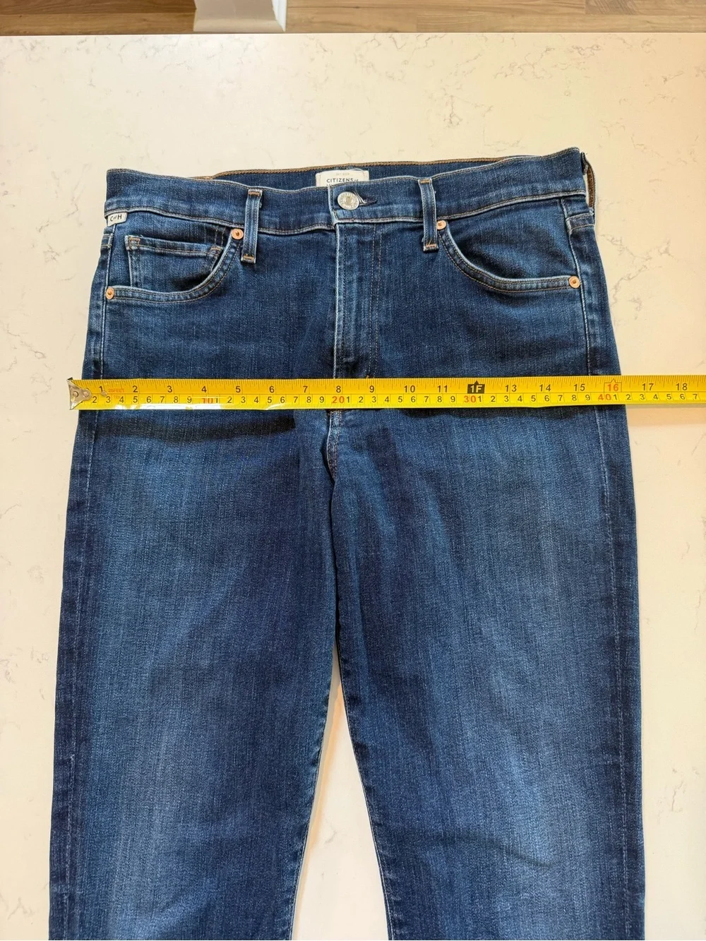 Citizens Of Humanity Skyla Mid Rise Cigarette Jeans